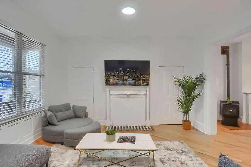 Modern &Spacious 4Bd House In Pittsburgh With Parking United States